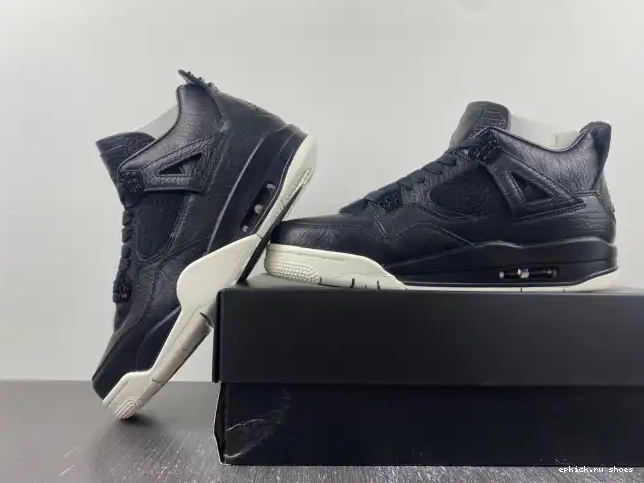 Rep Black Hair 4 Pony Jordan 819139-010 Retro 0509
